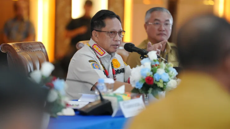 Mendagri Tito Pimpin Rakor Bersama Pemkab Malinau