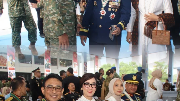 Pangkogabwilhan II Hadiri Puncak HUT TNI Ke-81