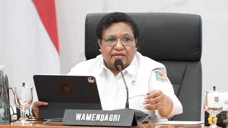 Wamendagri Ribka Haluk Dorong Percepatan Pemenuhan Hak Anak atas Akta Kelahiran