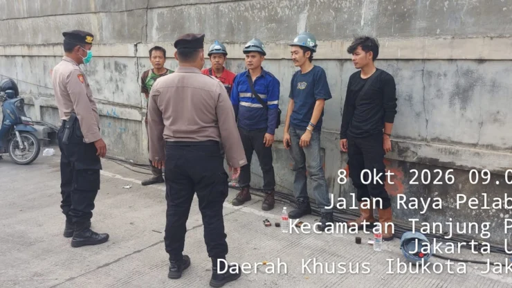 Patroli Dialogis Polsubsektor Inggom Perkuat Kamtibmas di Kawasan Pelabuhan