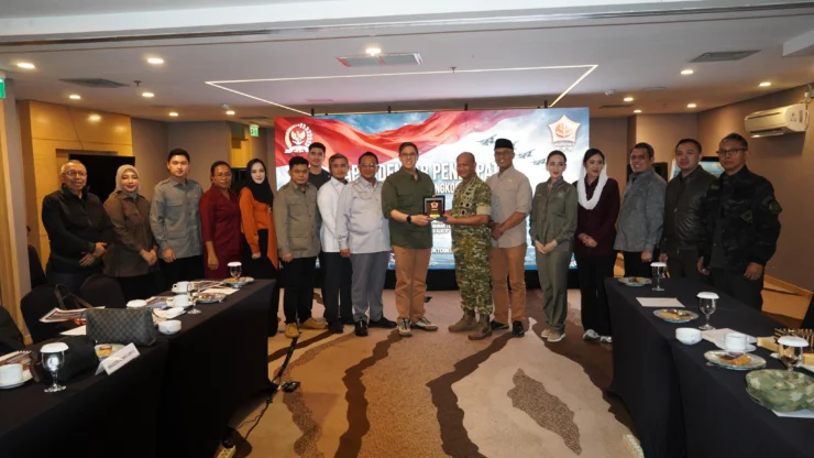 Disambut Pangkogabwilhan II Marsdya TNI Muzafar, Komisi I DPR RI Tegaskan Komitmen Dukung Alutsista dan Kesejahteraan Prajurit