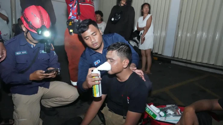 Kebakaran Hanguskan Sekitar 50 Bangunan di Kramat, Polisi Pastikan Tak Ada Korban Jiwa