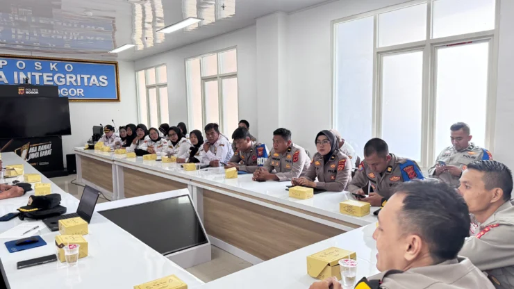 Sampaikan Aspirasi Masyarakat, Polres Bogor Gelar Jumat Curhat 