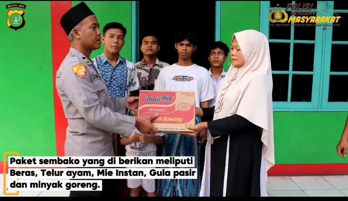 Sedekah Hari Jumat, Untuk Sesama Panti Asuhan Yatim Piatu Titipan Ilahi