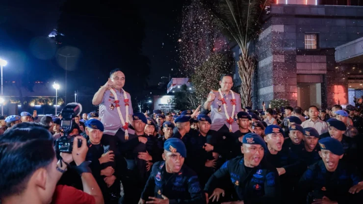 Suasana Kebersamaan Warnai Pisah Sambut Pimpinan Polda Metro Jaya