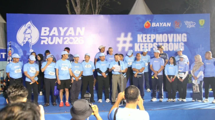 Hadiri Bayan Run 2026, Marsdya TNI Muzafar Gaungkan Semangat Olahraga dan Kebersamaan di Kaltim