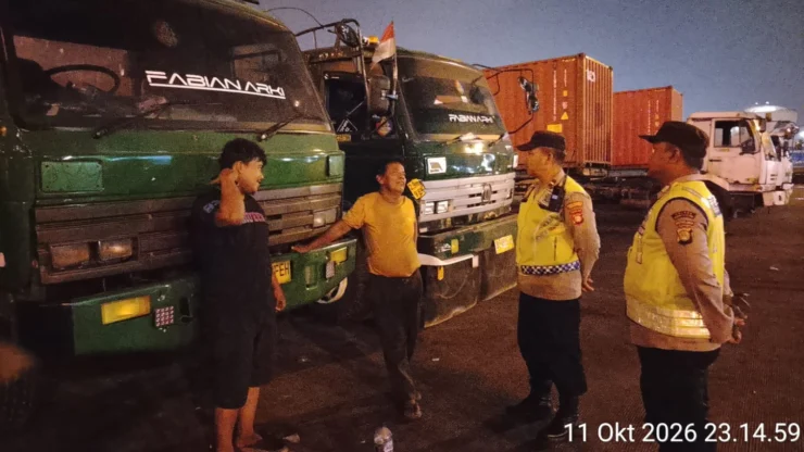 Polres Pelabuhan Tanjung Priok, Pastikan Situasi Kamtibmas di JICT Aman dan Kondusif