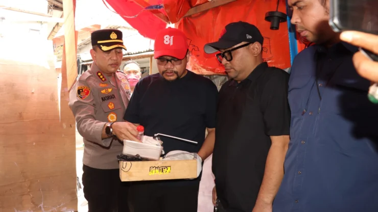 Polisi Bongkar 30 Lapak Narkoba di Kampung Ambon Jakbar,Diduga Disewakan Untuk Kosumsi