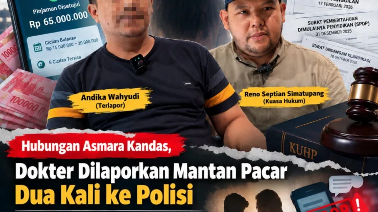Dokter Andika Wahyudi Dilaporkan Mantan Pacar Terkait Pinjol Rp65 Juta, Kuasa Hukum Minta Transparansi Penyidikan