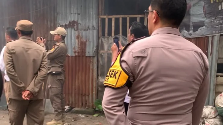 Polsek Ciomas Gerebek Lapak Diduga Tempat Peredaran Obat Keras