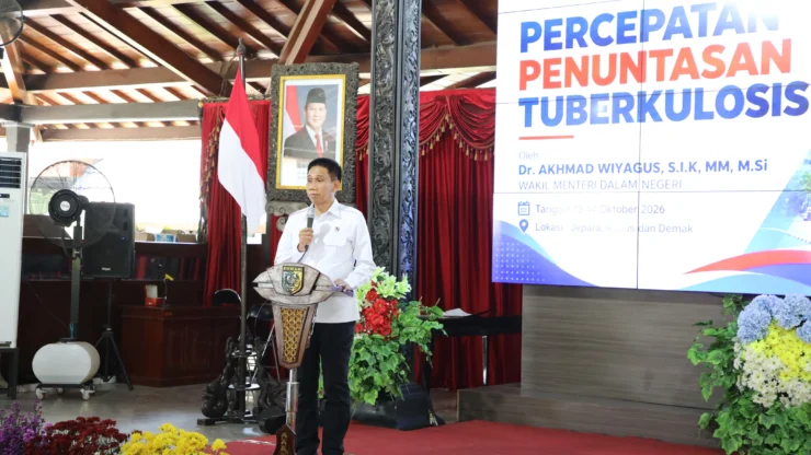 Wamendagri Wiyagus Dorong Demak Jadi Model Penanganan TBC