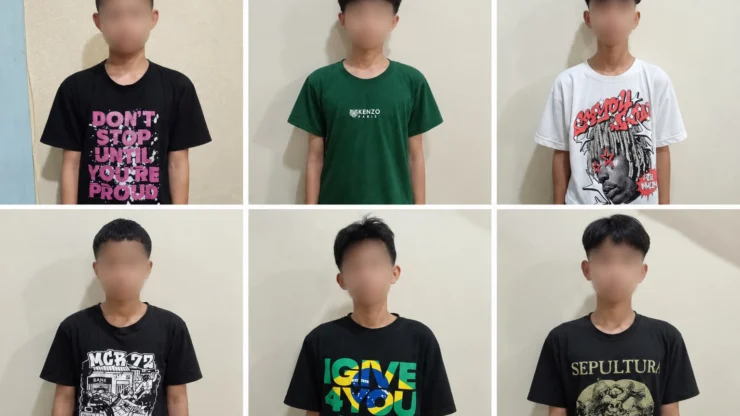 Tawuran Pelajar di Cikunir Berawal dari Komunikasi Lewat Instagram, Polisi Amankan Enam Pelajar