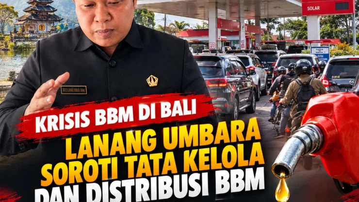 Krisis BBM Ganggu Ekonomi Bali, Lanang Umbara Desak Pemerintah Pusat Bertindak Cepat