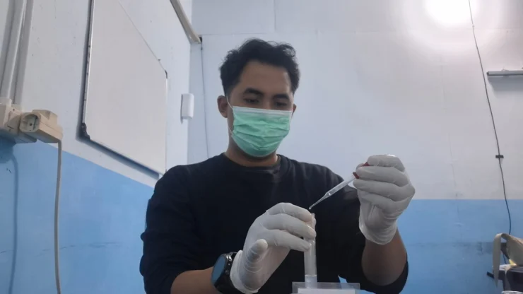 Sidokkes Polres Pelabuhan Tanjung Priok Laksanakan Food Safety MBG di SPPG Wanasari, Hasil Pemeriksaan Dinyatakan Layak Konsumsi