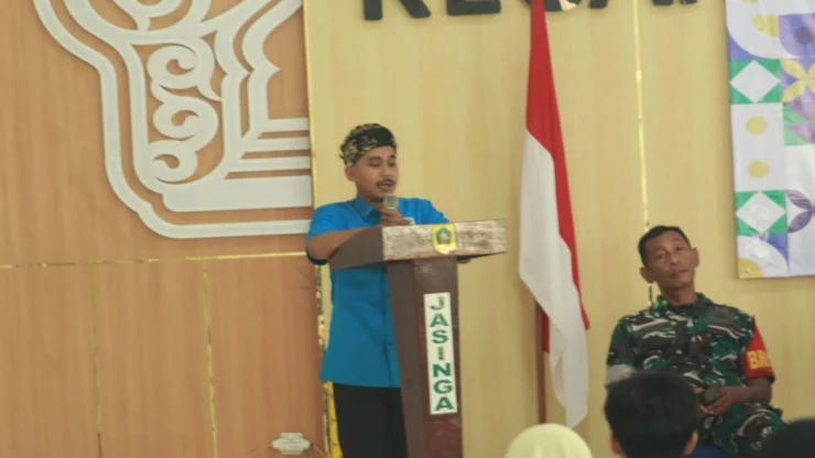 Melalui Workshop,  Ketua KNPI Jasinga Pemuda perlu Mengambil Peran Aktif