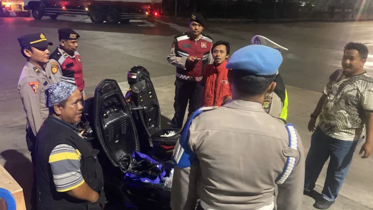 Polres Pelabuhan Tanjung Priok Gelar Patroli Cipta Kondisi dan Strongpoint, Antisipasi Gangguan Kamtibmas