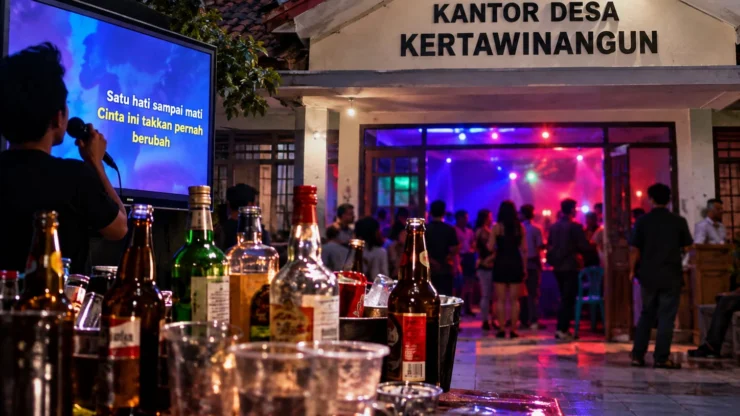 PWHI Desak Bupati Indramayu Usut Dugaan Penyalahgunaan Gedung Desa Kertawinangun Untuk Ajang Karaoke dan Pesta Miras
