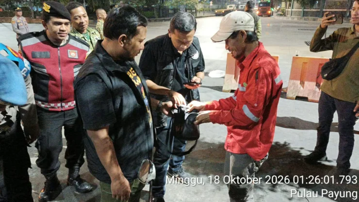 Cegah Peredaran Narkoba dan Gangguan Kamtibmas, Polres Pelabuhan Tanjung Priok Gelar Patroli KRYD dan Strongpoint