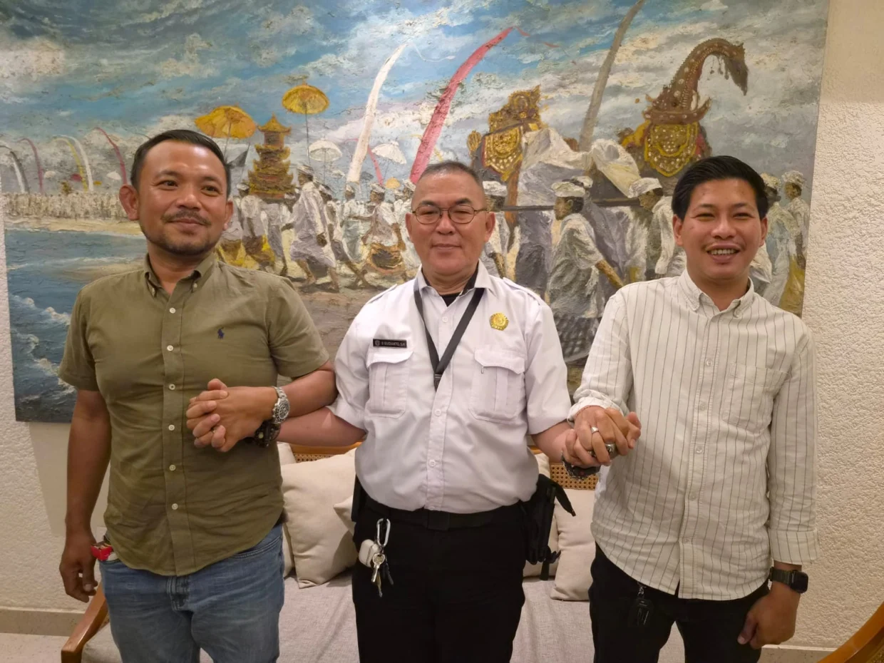 Bramana Budianto menyampaikan permintaan maaf dan klarifikasi terkait PT Reyland Property dan PT Satu Properti di Denpasar.