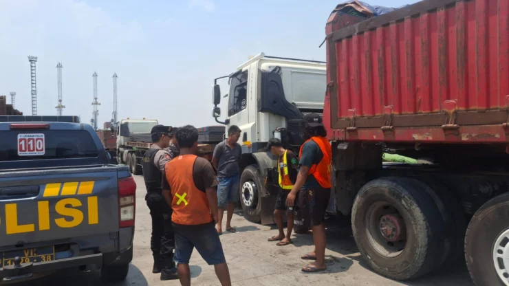 Patroli Perintis Samapta Polres Pelabuhan Tanjung Priok Sisir Kawasan Pelabuhan, Antisipasi Kejahatan
