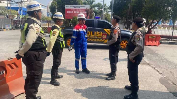 Polres Pelabuhan Tanjung Priok Gelar Patroli Perintis Bersama Masyarakat, Antisipasi Kejahatan, Balap Liar, dan Tawuran