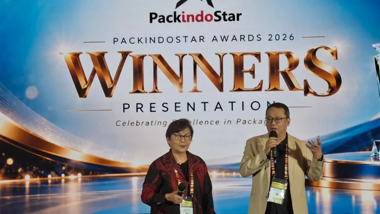 PackindoStar Awards 2026 Perkuat Daya Saing Industri Kemasan Indonesia di Pasar Global