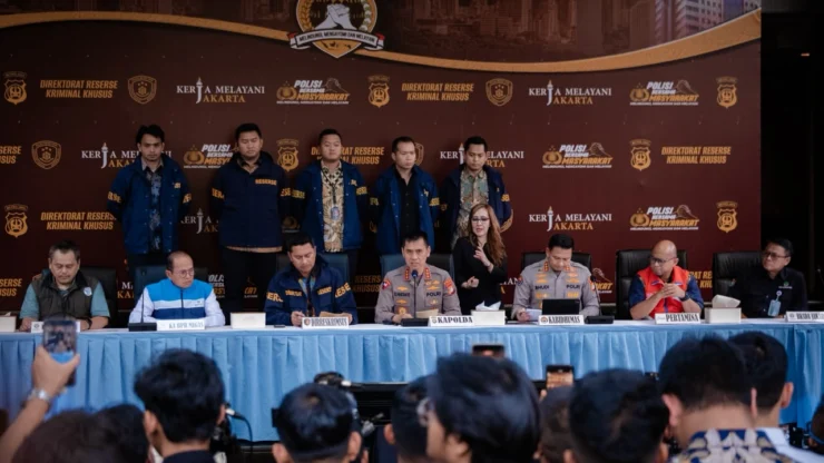 Polda Metro Jaya Perkuat Perlindungan Sumber Daya Alam melalui Penanganan 54 Ton Galena Mengandung Tembaga