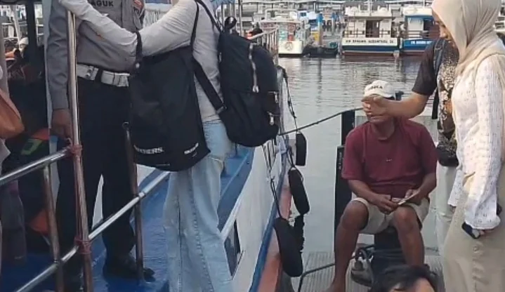 Polres Pelabuhan Tanjung Priok Perketat Pengamanan Wisatawan di Dermaga Kali Adem, Utamakan Keselamatan Penumpang Menuju Kepulauan Seribu