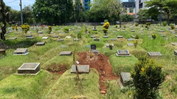 Krisis Lahan Makam Jakarta, 69 dari 80 TPU Penuh, Sisa Petak Diprediksi Hanya Bertahan 9 Bulan