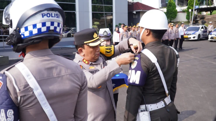 Polres Bogor Gelar Apel Pasukan Operasi Patuh Lodaya 2026, Siap Wujudkan Lalu Lintas Tertib