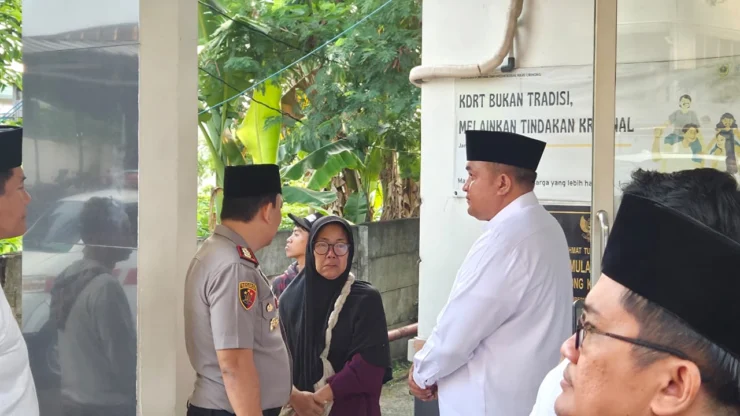 Polres Bogor Terus Dalami Kasus Meninggalnya Remaja di Sukaraja, Kapolres bersama Bupati sambangi Keluarga Korban