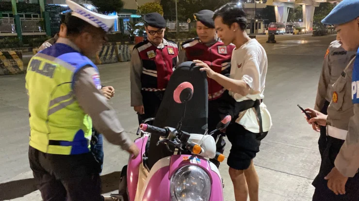Polres Pelabuhan Tanjung Priok Sisir Sejumlah Titik Rawan, Antisipasi Curanmor hingga Kejahatan Jalanan