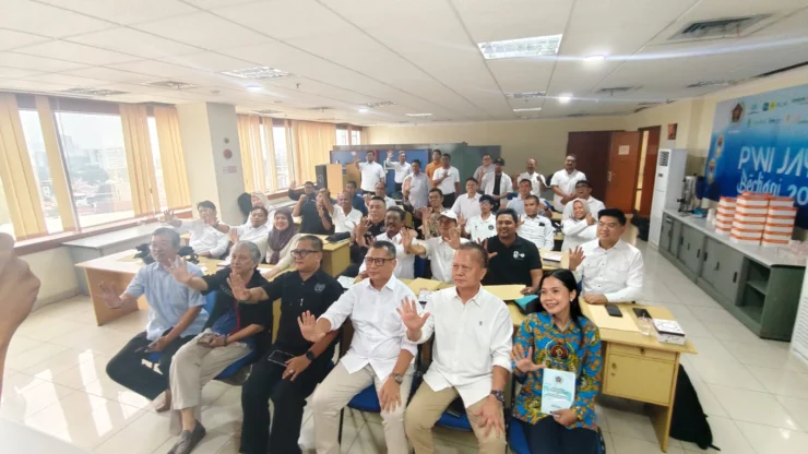 29 Peserta Ikuti OKK PWI Jaya Angkatan 25-2026, Kesit Budi Handoyo Tegaskan Wartawan Harus Bisa Menulis