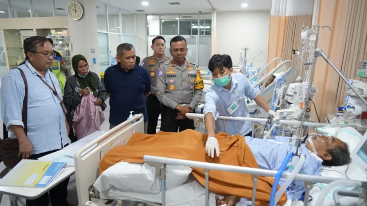 Korban Kecelakaan Ojol di Blok M Dapat Perhatian Polri, Perawatan Medis Jadi Prioritas