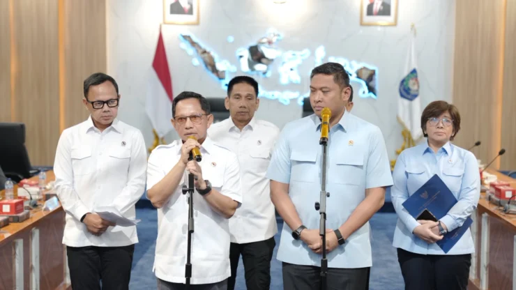 Sukseskan Program Presiden, Mendagri Dorong Percepatan Pembentukan Satgas MBG di Daerah