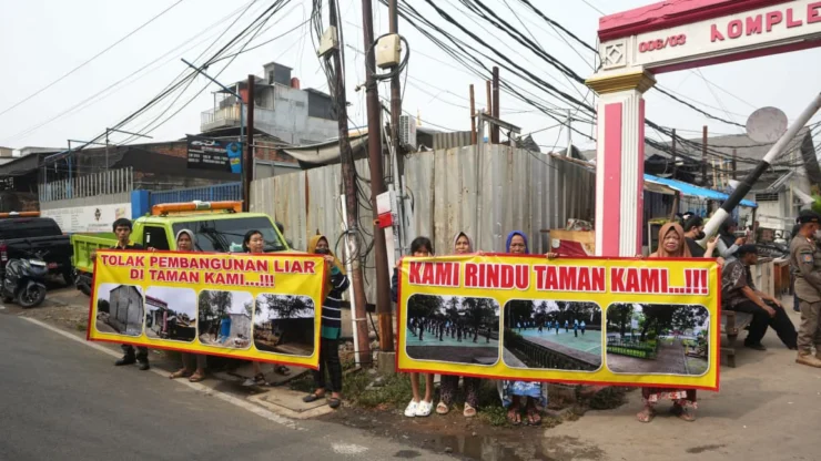 Klim Ahli Waris Berujung Penertiban,Pemkot Jakbar Bongkar 6 Bangunan Aset Pemprov DKI Jakarta