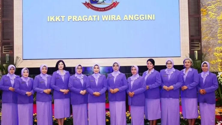 Ketum IKKT Pragat Wira Anggini Pimpin Pengangkatan Rahmi Muzafar
