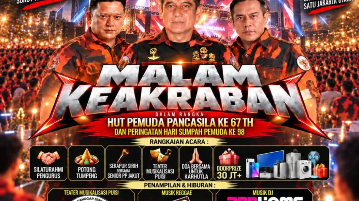 MPC Pemuda Pancasila Jakarta Utara Gelar Malam Keakraban, Perkuat Solidaritas di HUT ke-67