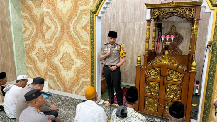 Perkuat Kedekatan dengan Masyarakat, Kapolres Pelabuhan Tanjung Priok Gelar Subuh Keliling dan Sampaikan Pesan tentang Makna Ikhtiar