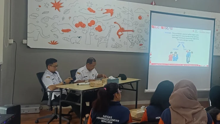 UPRS V Pesakih Gelar Sosialisasi Dan Simulasi Penanggulangan Bencana