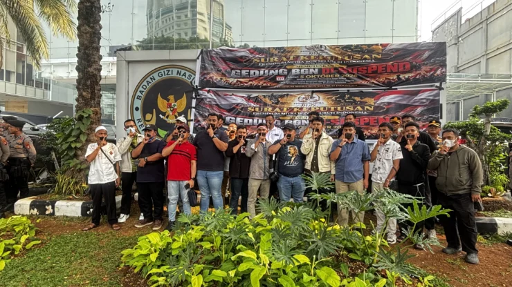 Kecewa Janji Terus Ditunda, Mitra BGN Gelar Aksi Spontan “SUSPEND BGN”