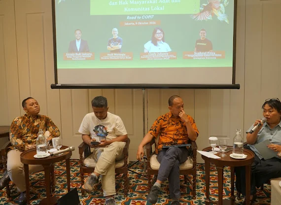 Darurat Ekologis: 14,8 Juta Hektare Area Kritis Keanekaragaman Hayati Indonesia, MADANI Berkelanjutan Dorong Penguatan Status Hukum IBSAP 2025-2045