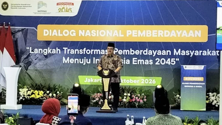 Bappenas dan Kemenko PM Perkuat Sinergi Pemberdayaan Masyarakat Menuju Indonesia Emas 2045