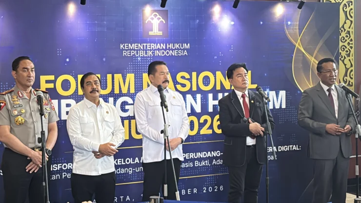 Kemenkum Deregulasi 195 Peraturan Tumpang Tindih untuk Perkuat Kepastian Hukum