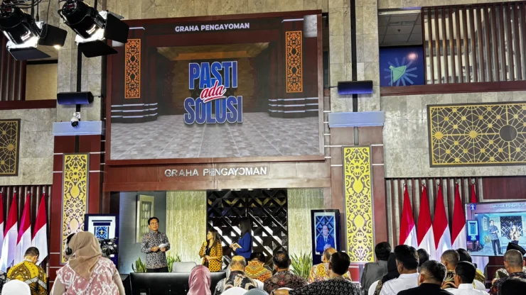 Lewat PASTI Ada Solusi, Kemenkum Tindak Lanjuti 95 Persen Pengaduan Masyarakat