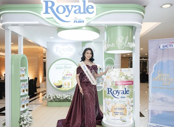 Menangkan Gelar Miss Royale di Ajang Miss Indonesia 2026, Ini Perjalanan Inspiratif Sosok Dian Kharisma