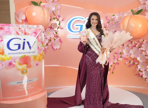 GIV Nobatkan Miss Beauty of GIVing 2026 di Ajang Miss Indonesia 2026 Melalui Semangat PEACHtacular, GIV Ajak Perempuan Mengenali Keunikan dan Pesona Diri