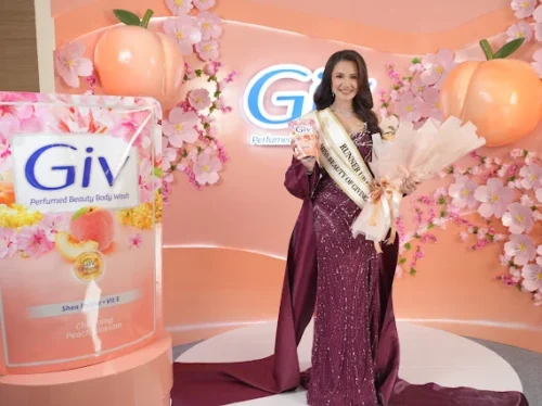 GIV berkolaborasi dengan Miss Indonesia 2026 dan memberikan penghargaan Miss Beauty of GIVing 2026 kepada Yvette Eunike Rondonuwu dari Sulawesi Utara sebagai apresiasi atas pesona, karakter, dan kepeduliannya terhadap sesama.