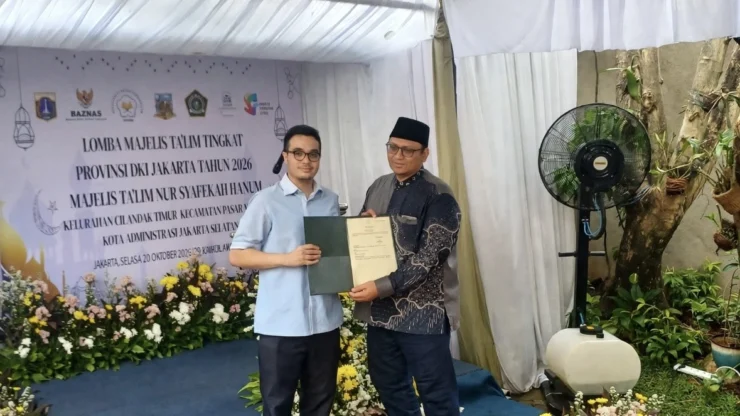 Majelis Taklim Nur Syafekah Hanum Wakili Jakarta Selatan dalam Penilaian Lomba Tingkat DKI Jakarta
