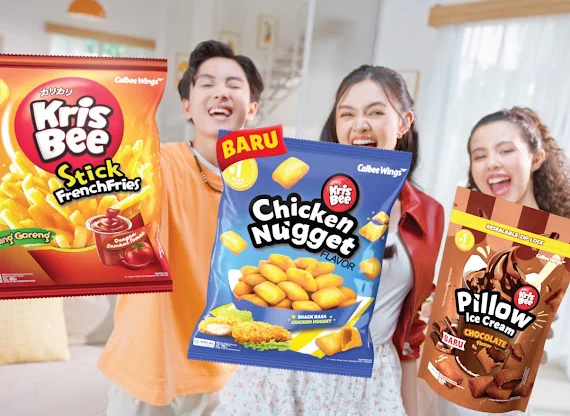Krisbee Luncurkan Camilan Rasa Chicken Nugget Pertama di Indonesia, Hadirkan Sensasi Snack Ala Resto